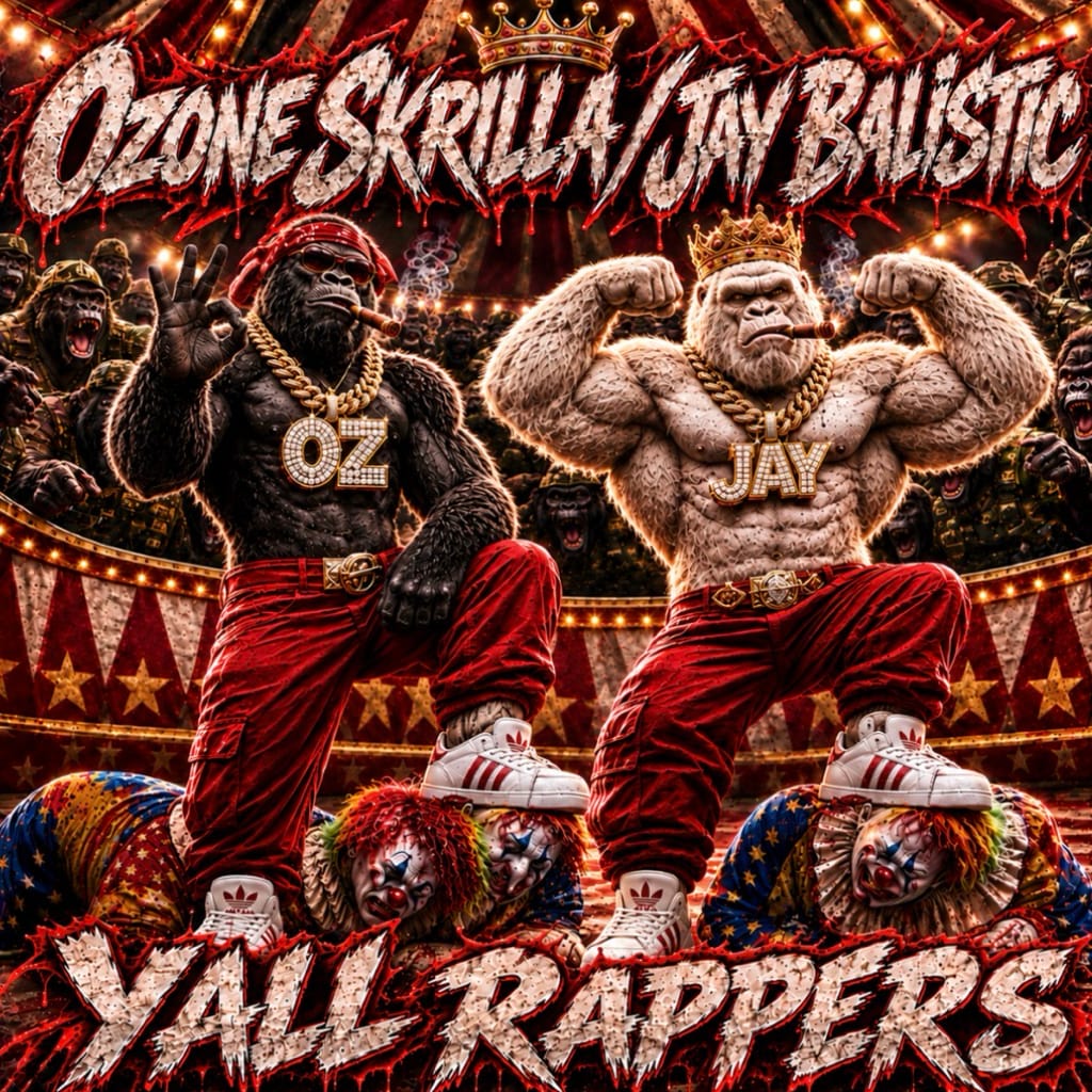 YALL RAPPERS (Ft JayBalistic)