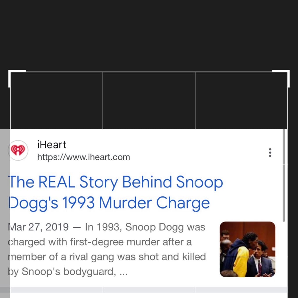 Snoop and trump in dc it’s says do not touch my annoited like Larry and meant it fools