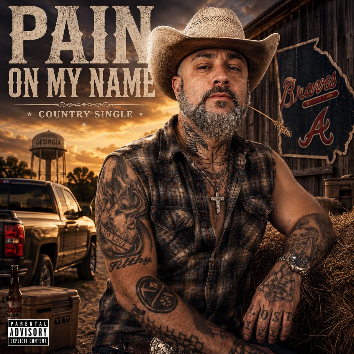 Pain On My Name