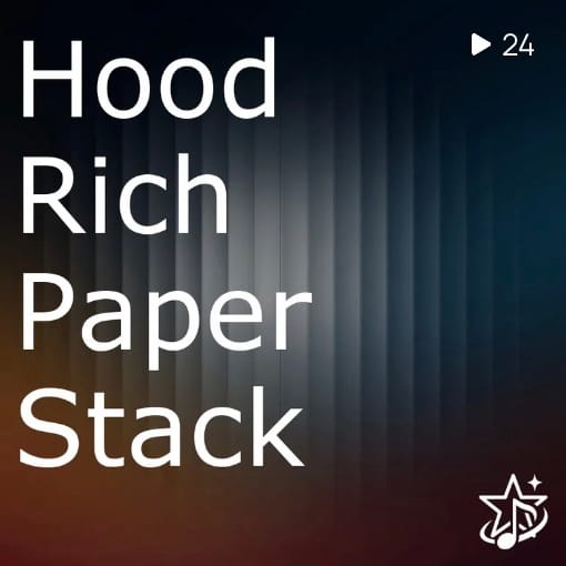 Hood Rich Paper $tack Freestyle!