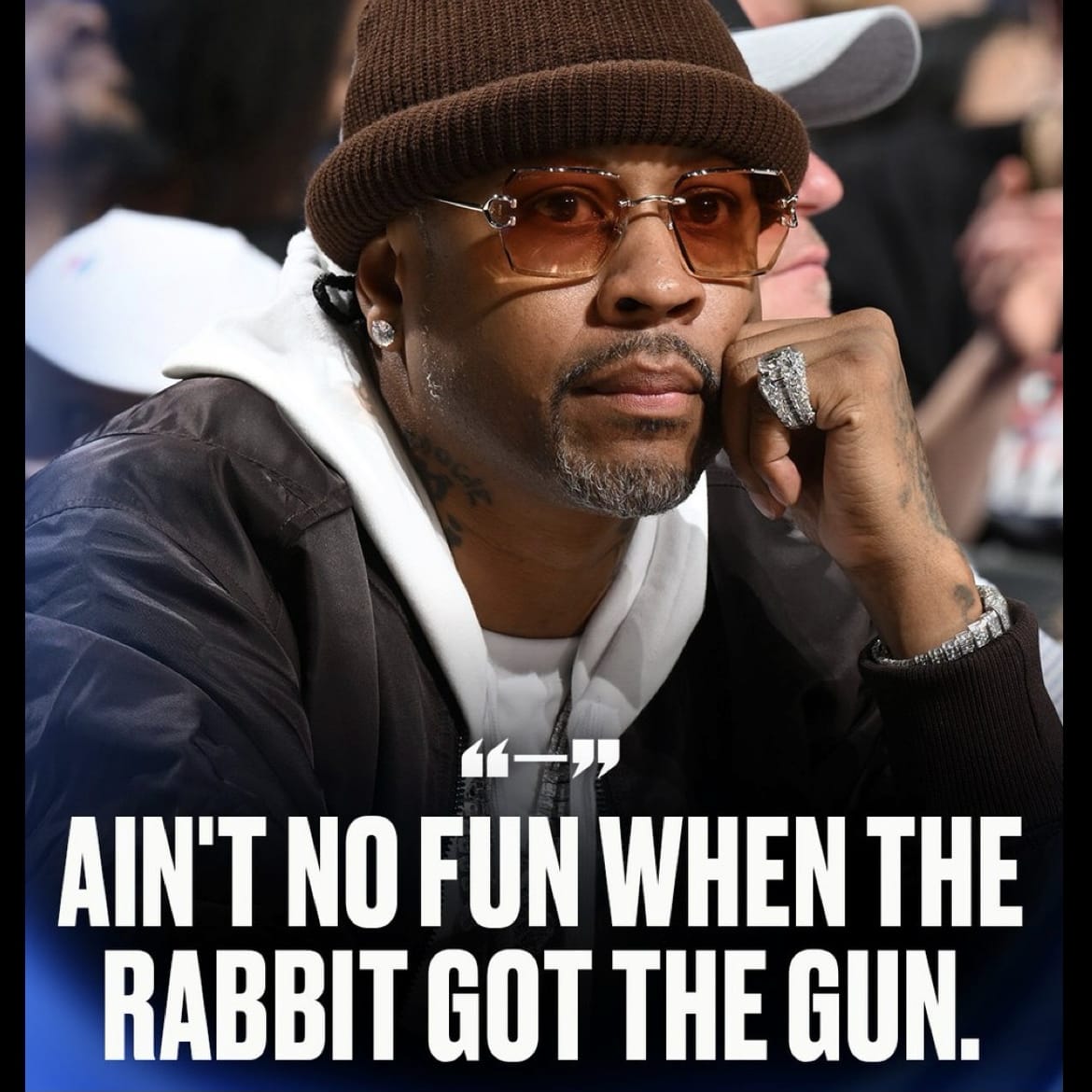 Rabbit got the gun