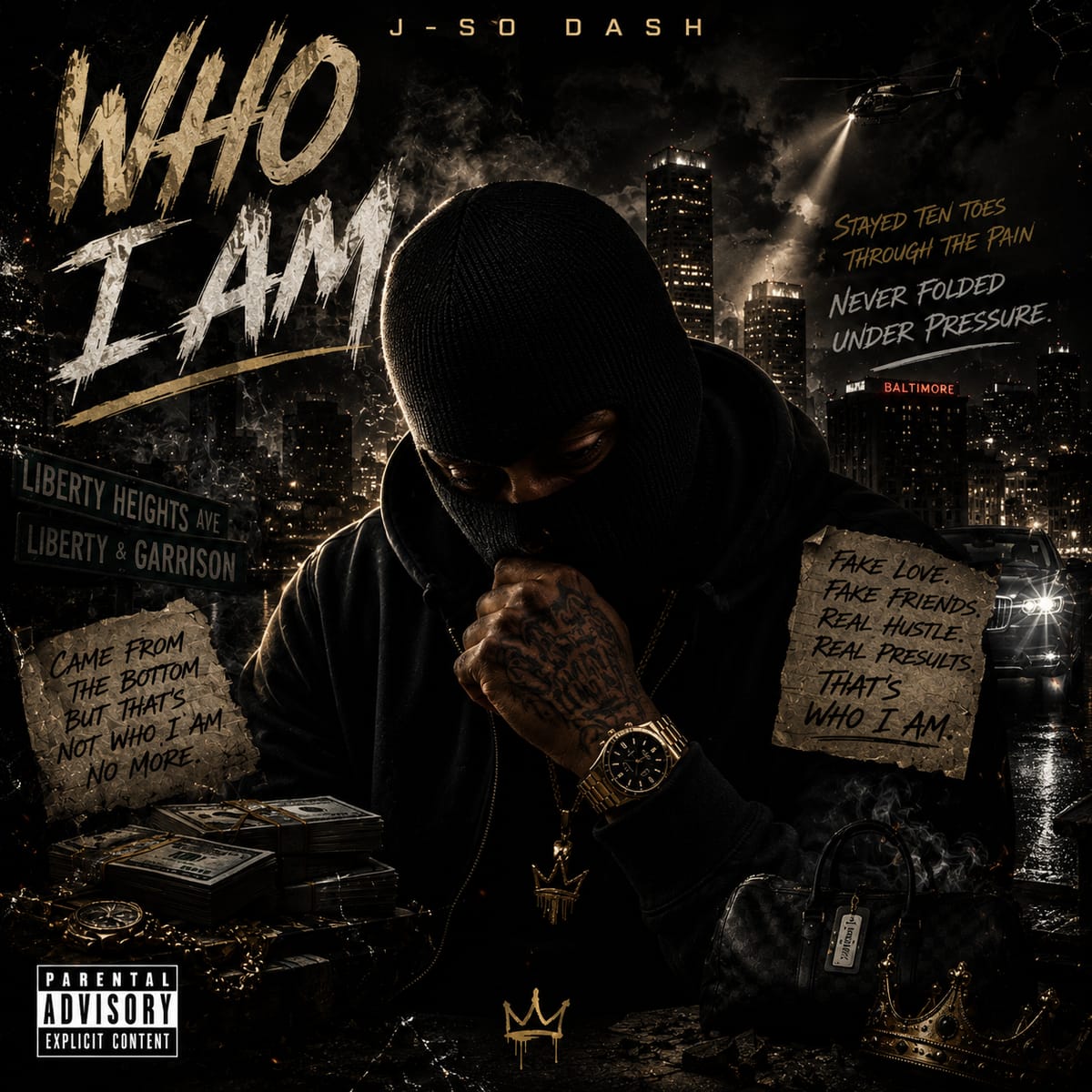 Who Am I (Freestyle)👑