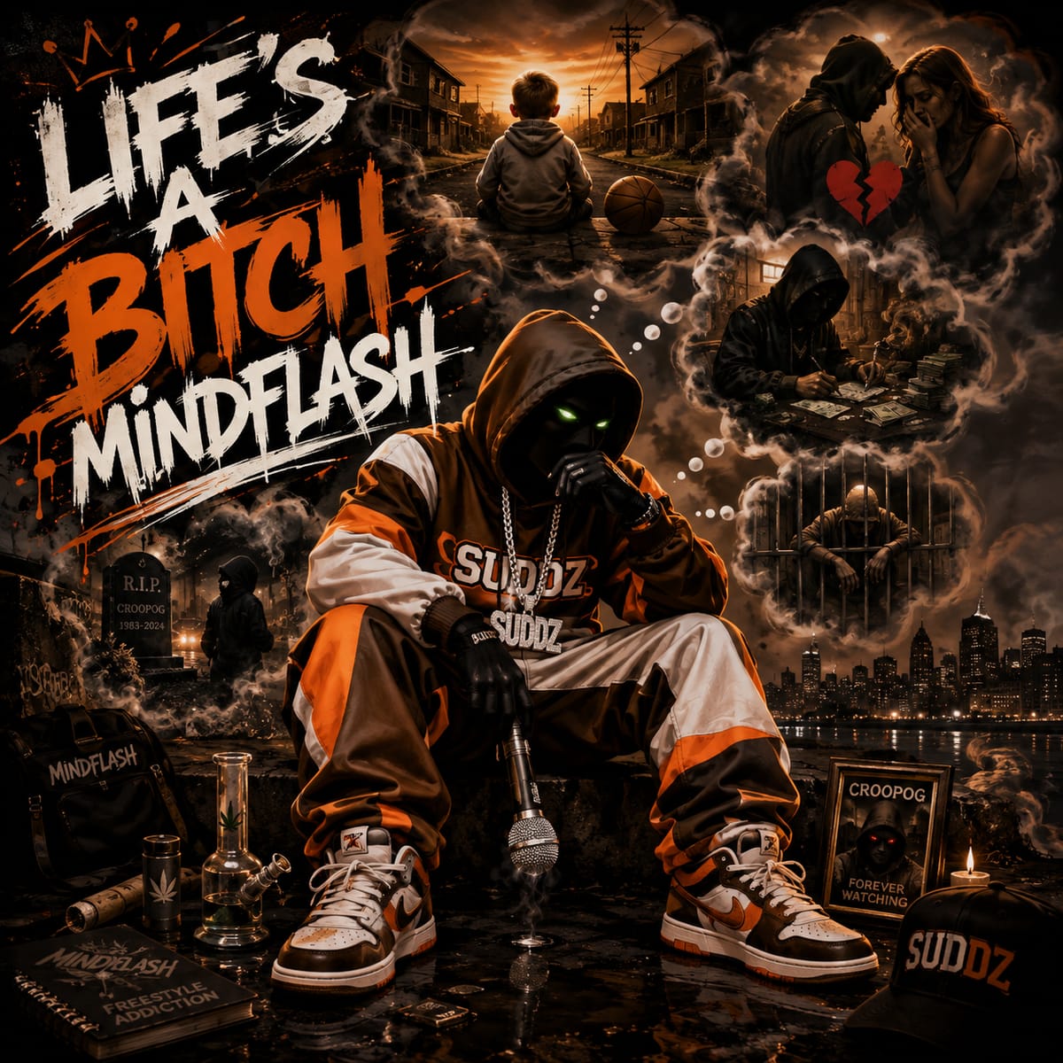 Life’s A Bitch MindFlash