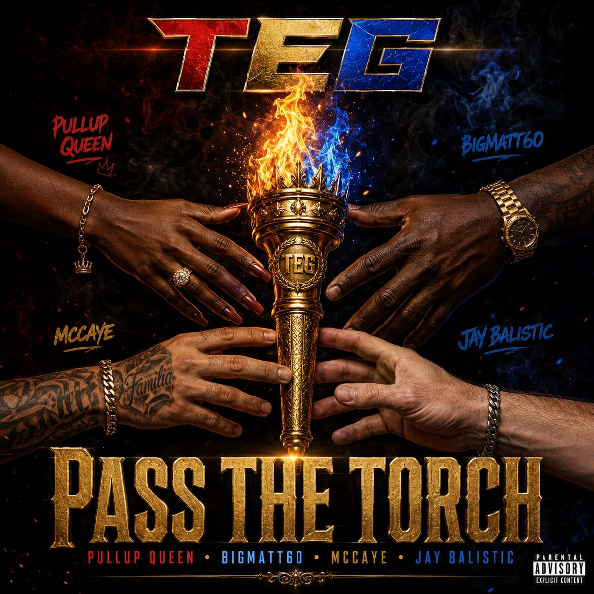 Pass The Torch 🔥 | T.E.G 🎬🔚