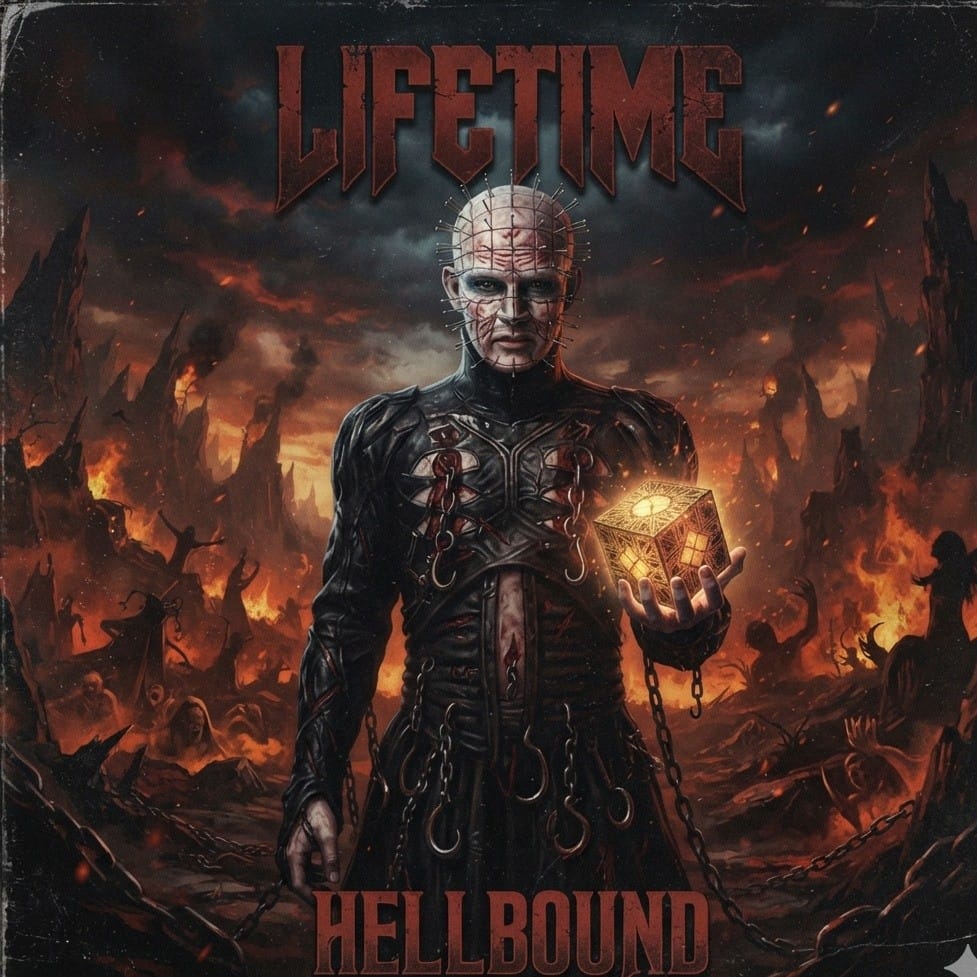 😈👹 Lifetime 🧬 Hell bound😈😈2