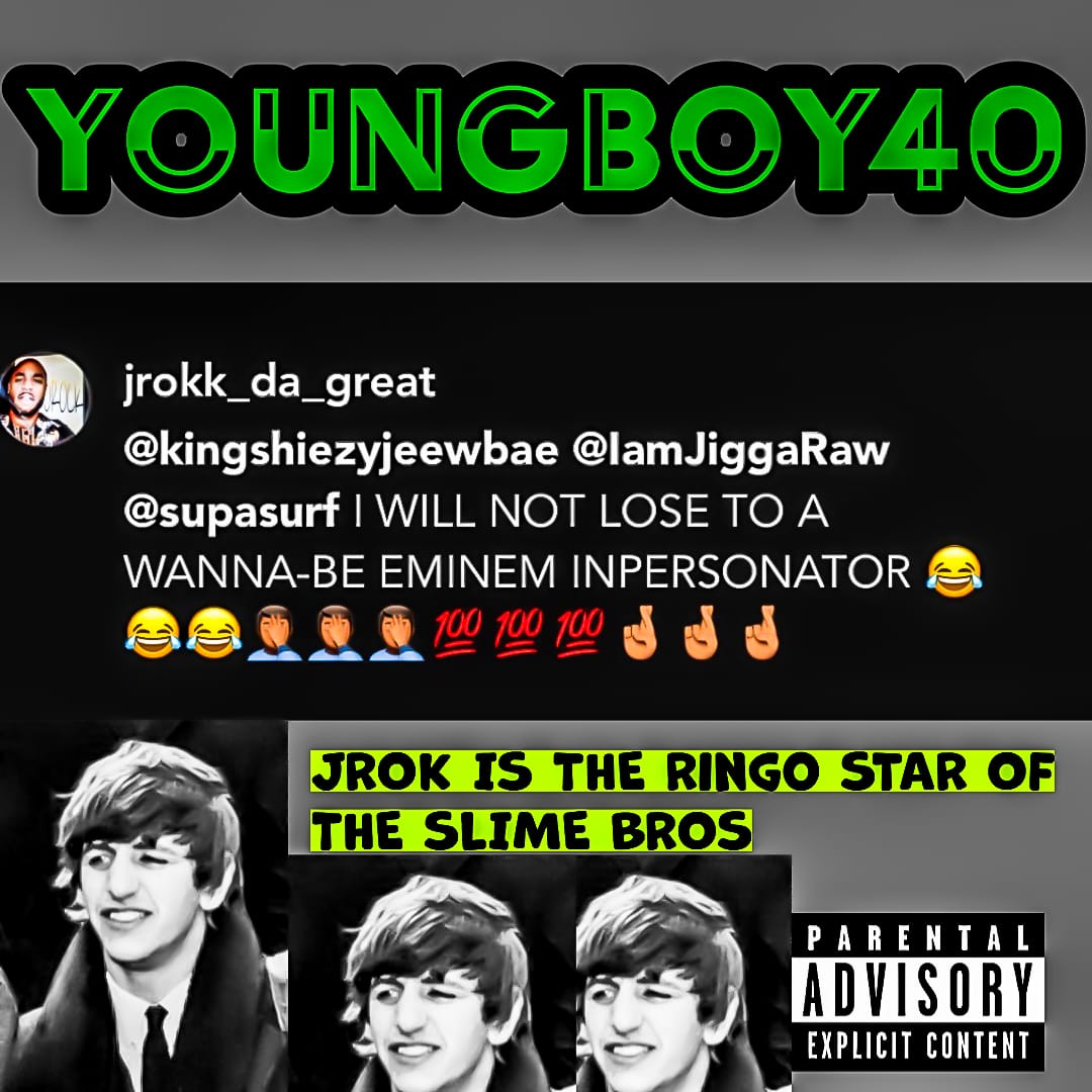Jrox Rapper JROK is the Ringo Star of the Slime Bros by Youngboy40 | Rapchat