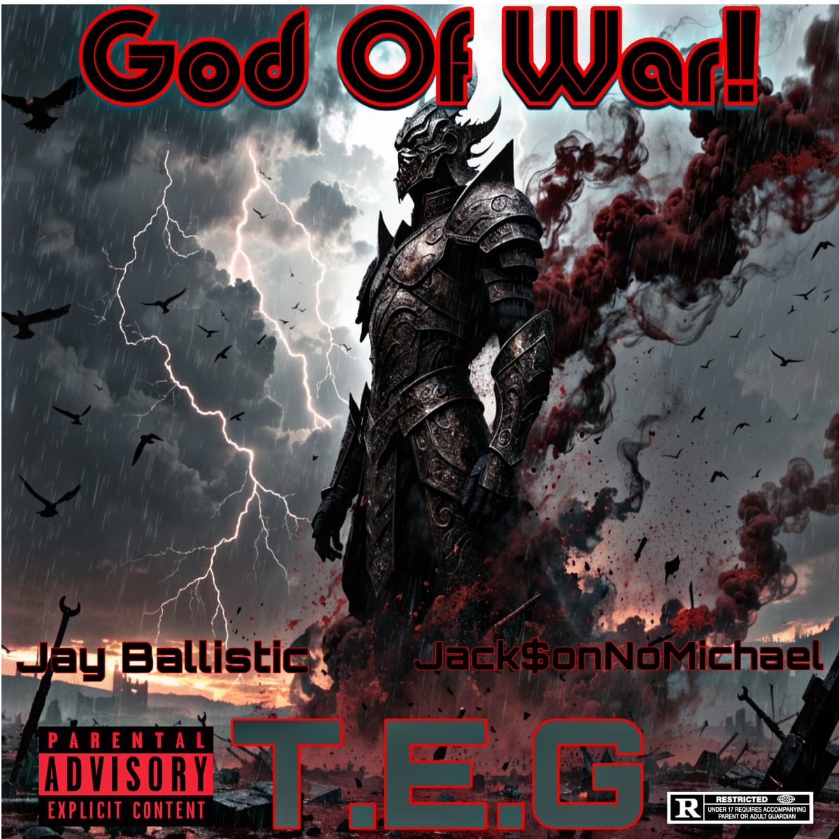GOD OF WAR! ⚠️ | T.E.G 🎬🔚