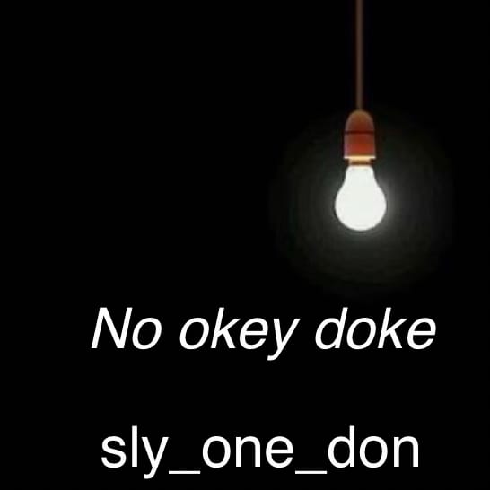No okey doke