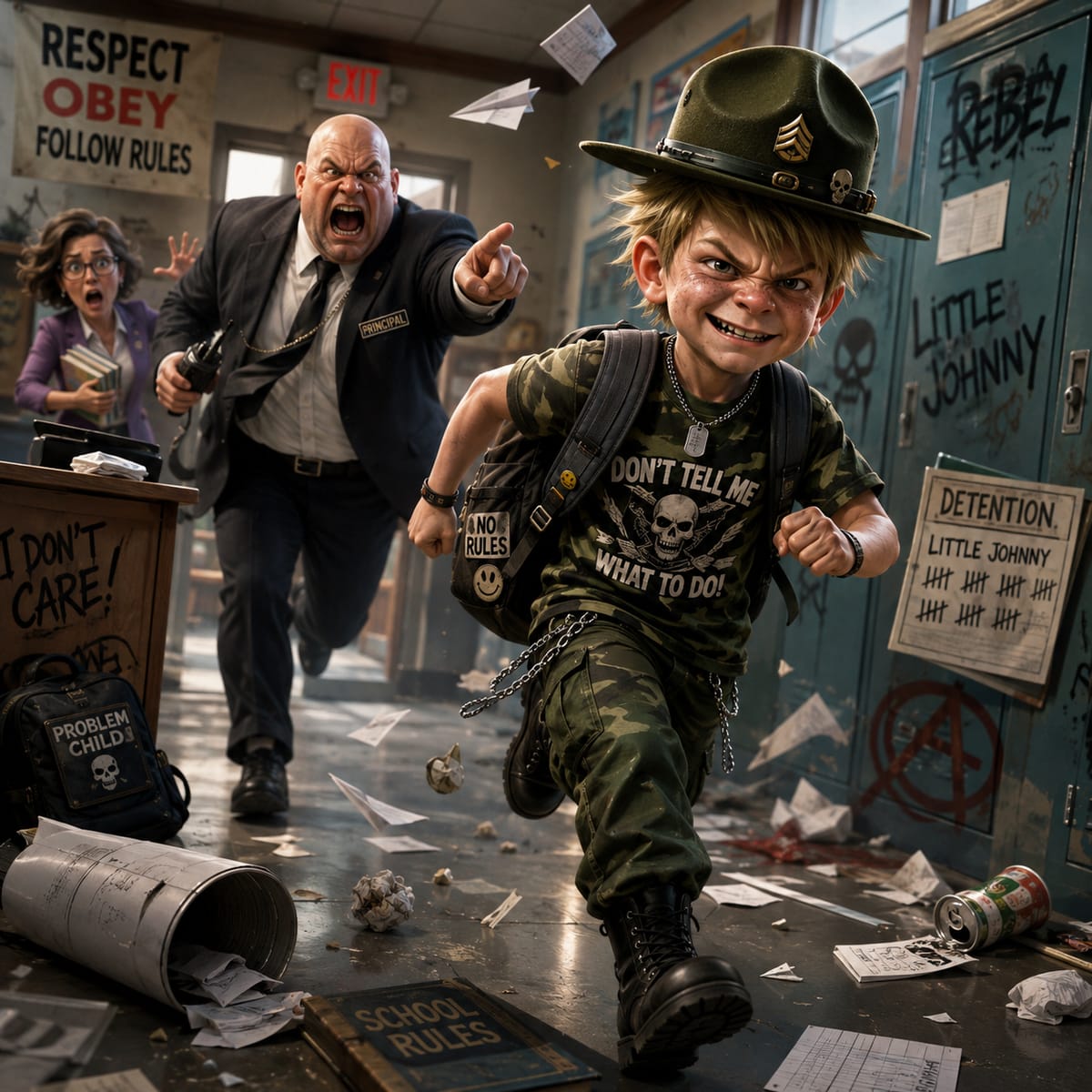 Little Johnny Chaos