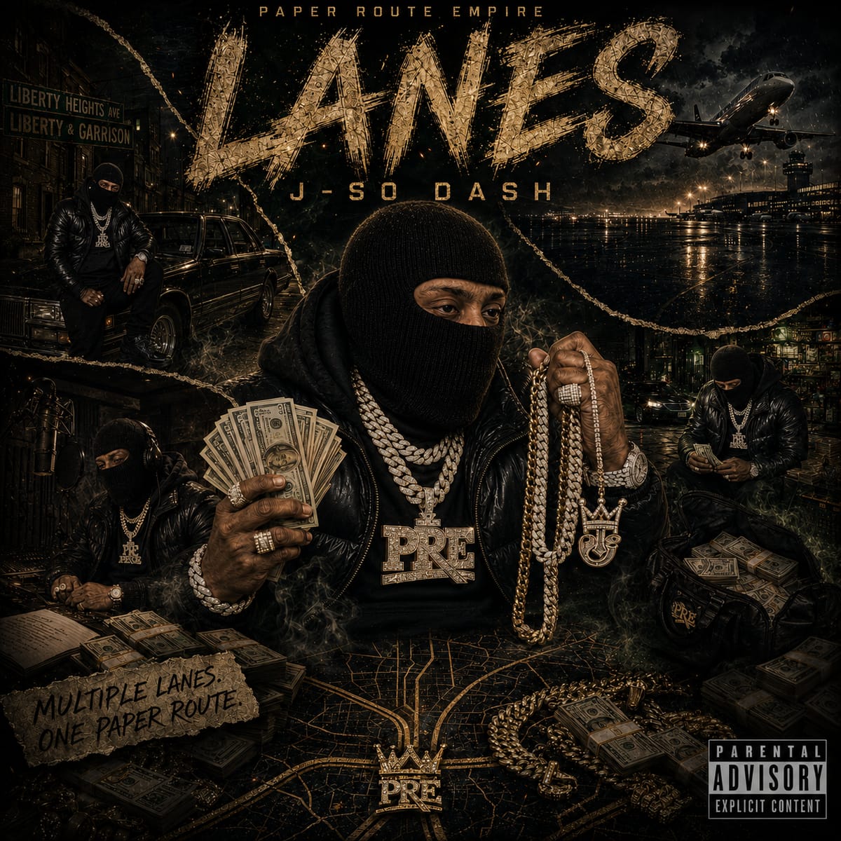 Lanes🛣️