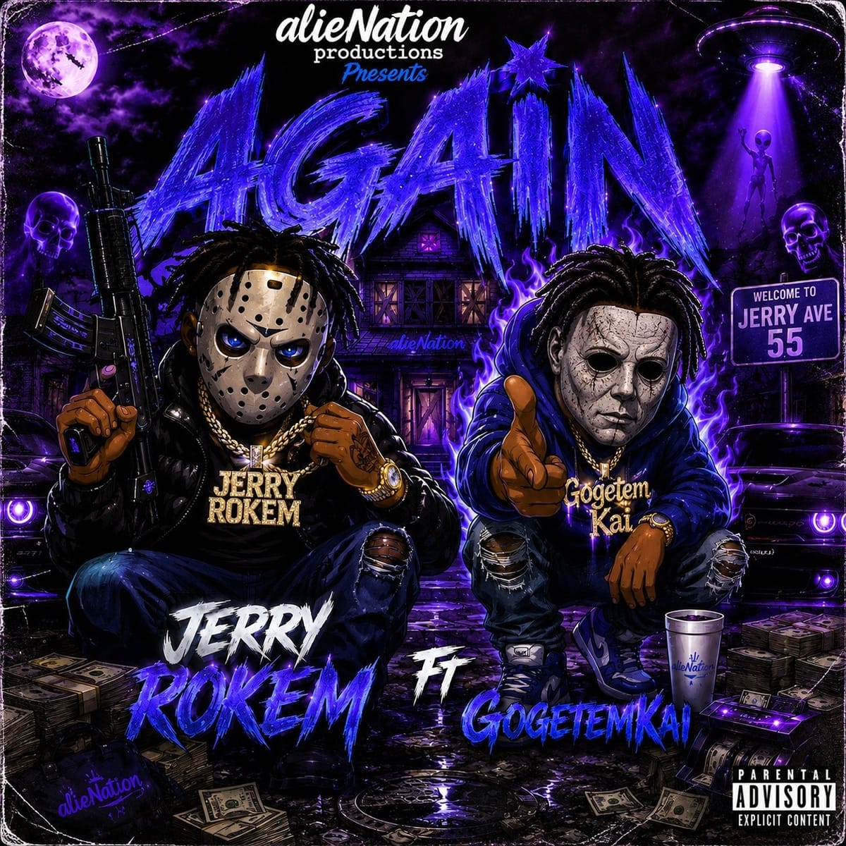 "again"