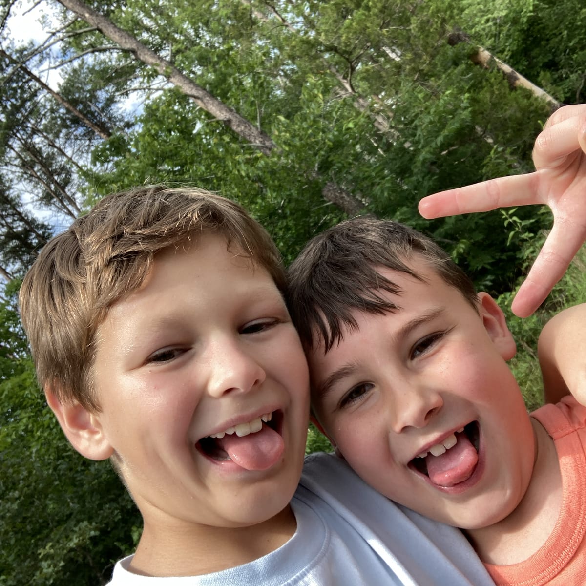 Noah and Ezekiel