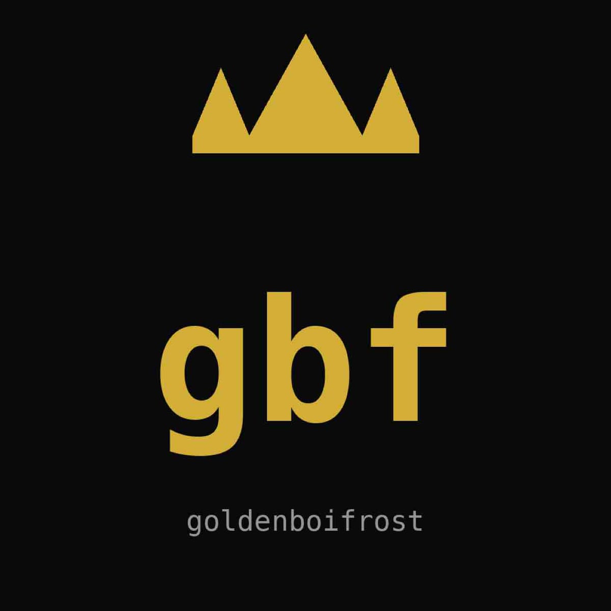 goldenboifrost