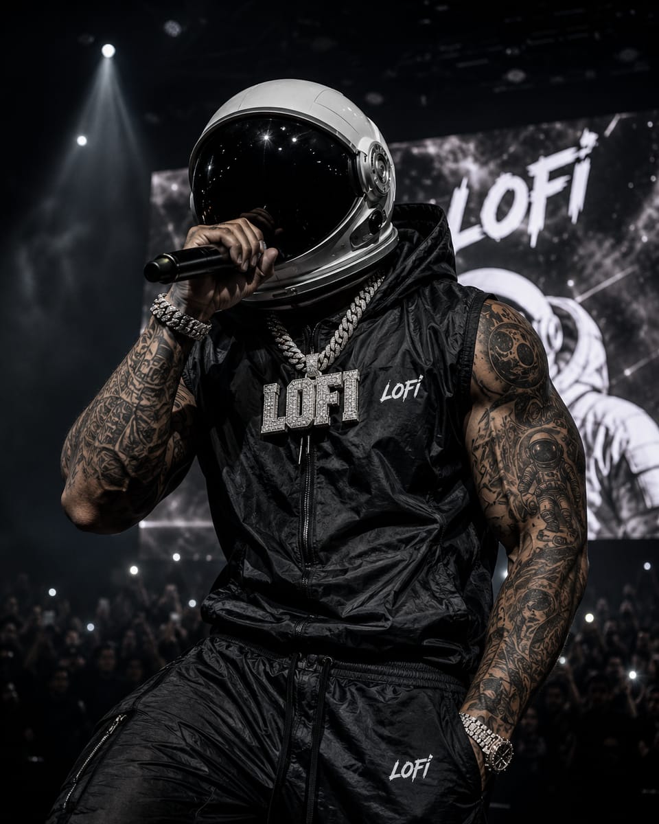LofiDaSpaceMan