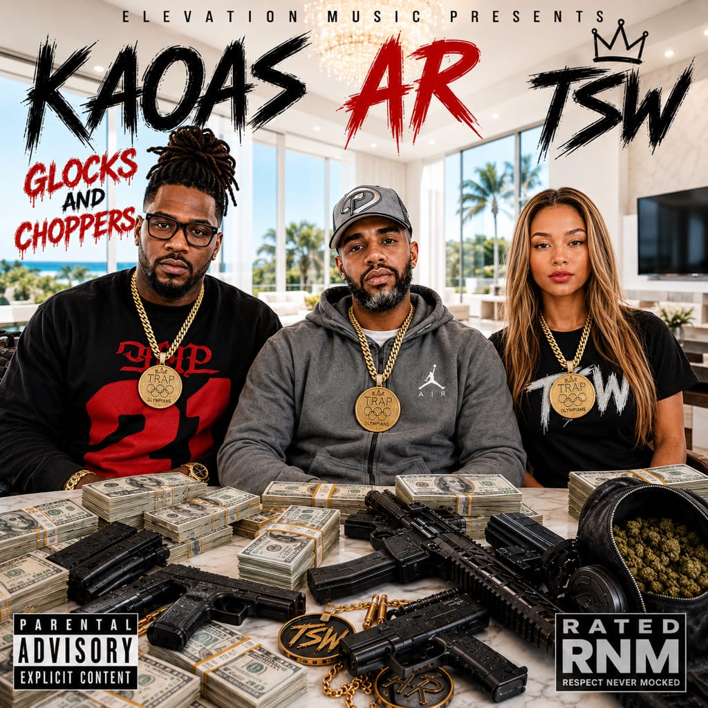 Glocks And Choppers Ft. AR TSW