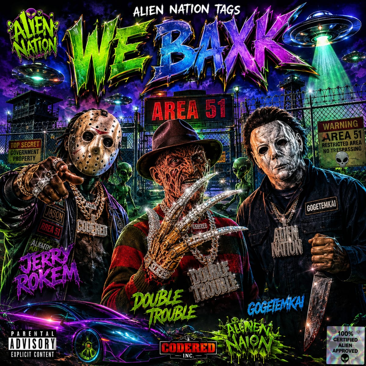 We baxk