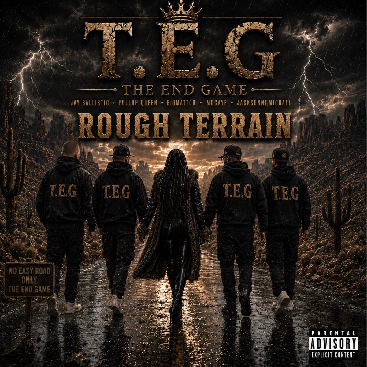 Rough Terrain Cypher | T.E.G 🎬🔚