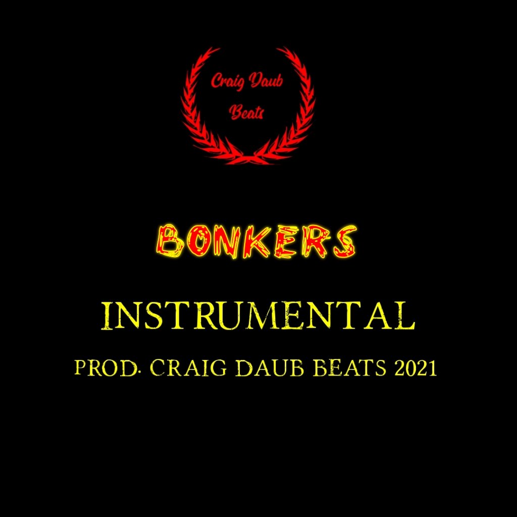 Bonkers 2021 Tech N9ne Type Beat 130bpm piano Rap Instrumental craigdaubbeats