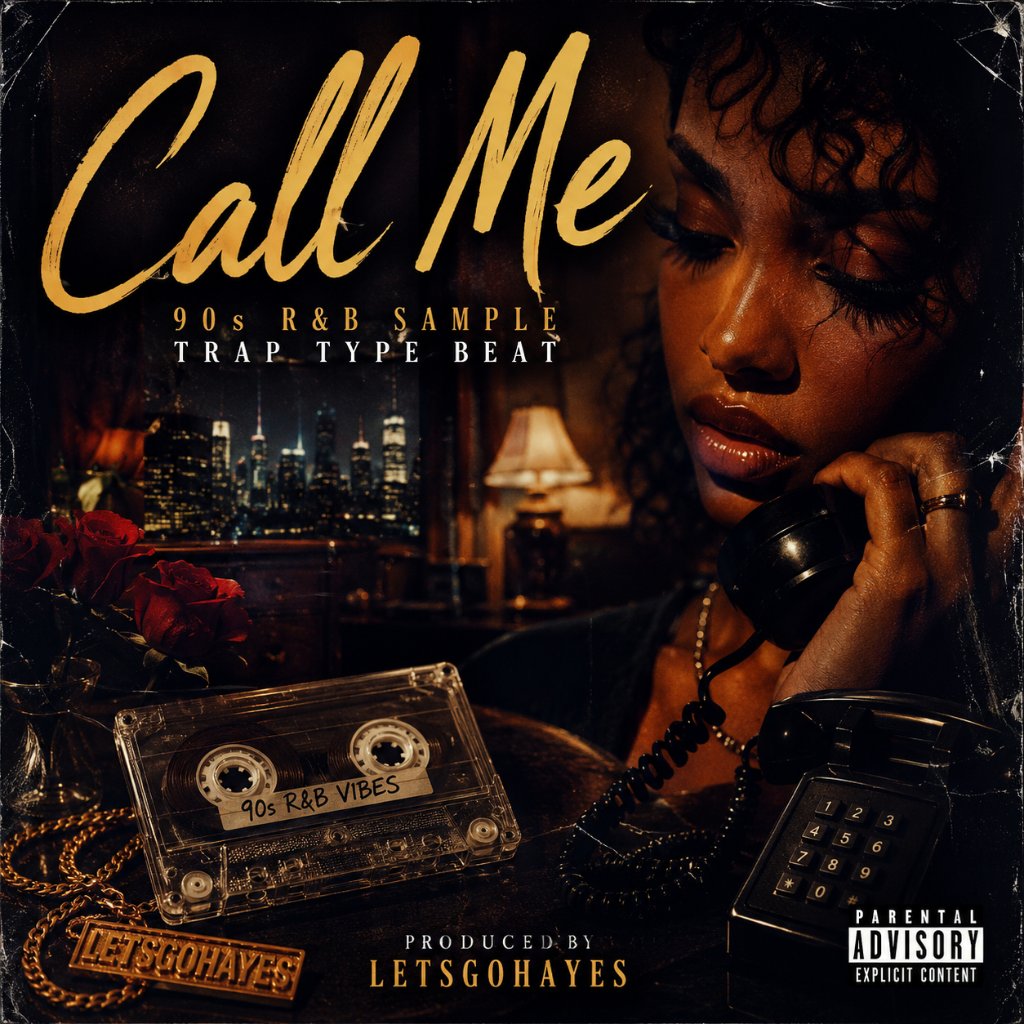 Call Me | 90s R&B Sample Trap Type Beat