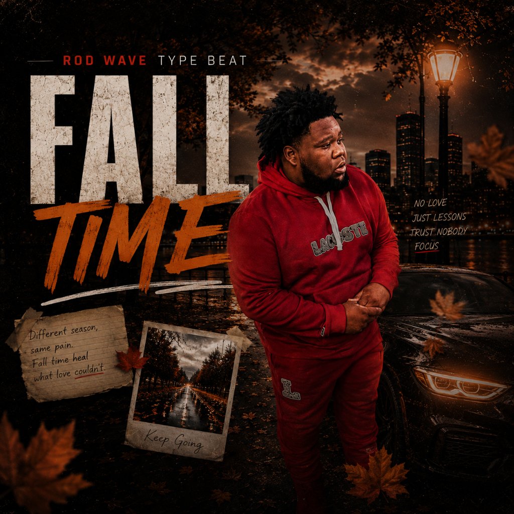 Rod Wave Type Beat - "Fall Time"