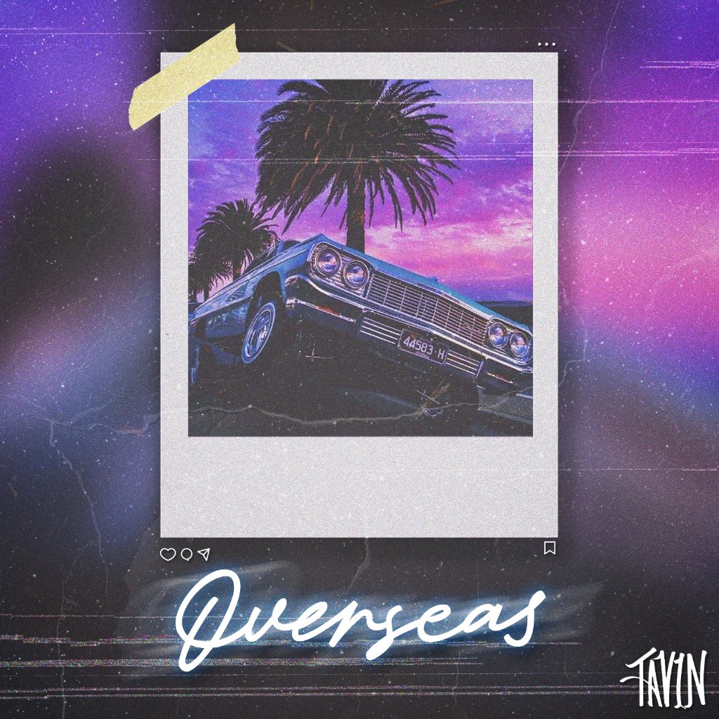 Overseas โ Melodic Trap Type Beat