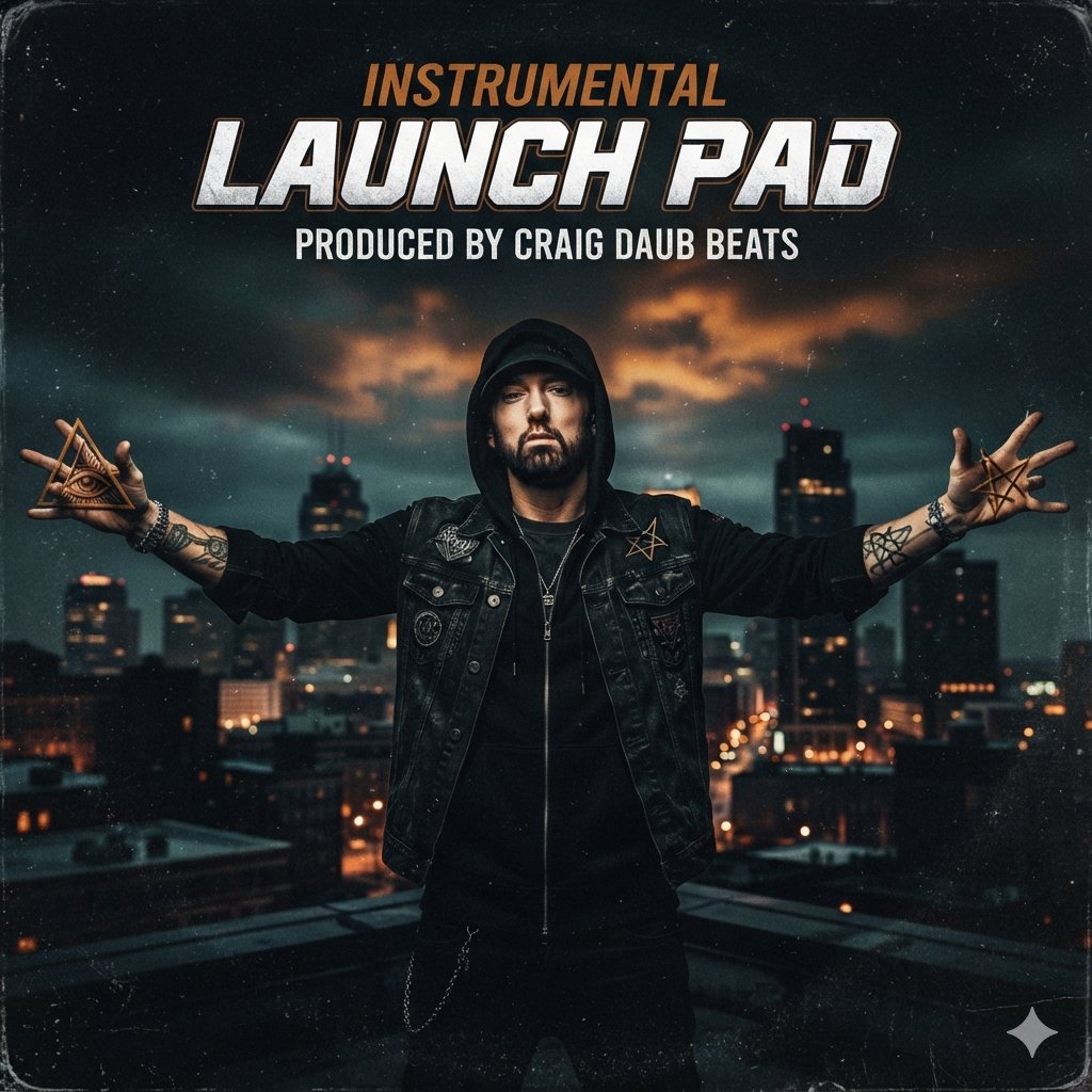 Launch Pad 2022 Eminem Type Beat 140bpm Motivational Rap Instrumental