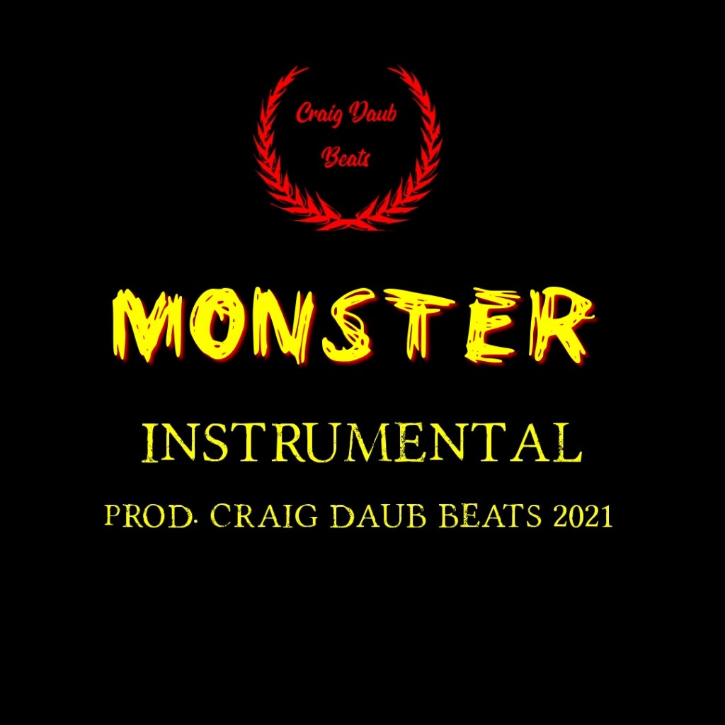 monster-2021-tech-n9ne-type-beat-170bpm-trap-instrumental