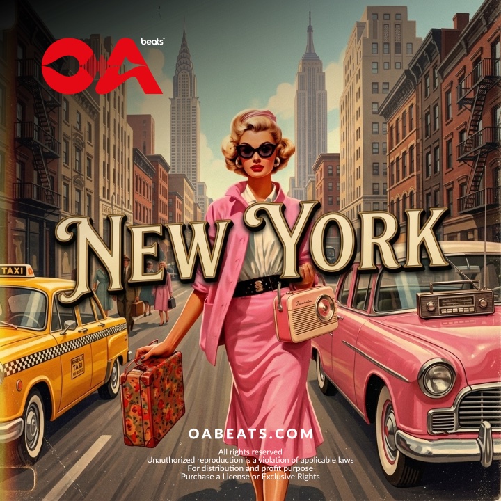 NEW YORK (Electro Swing Type Beat x Jazz Dance Instrumental)