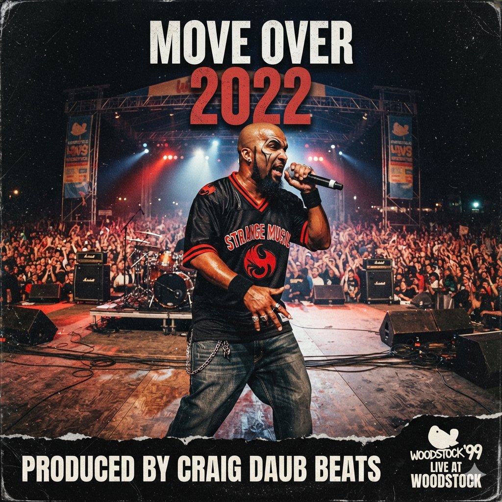 Free Tech N9ne Type Beat Move Over 2022 140bpm Trap Instrumental craigdaubbeats