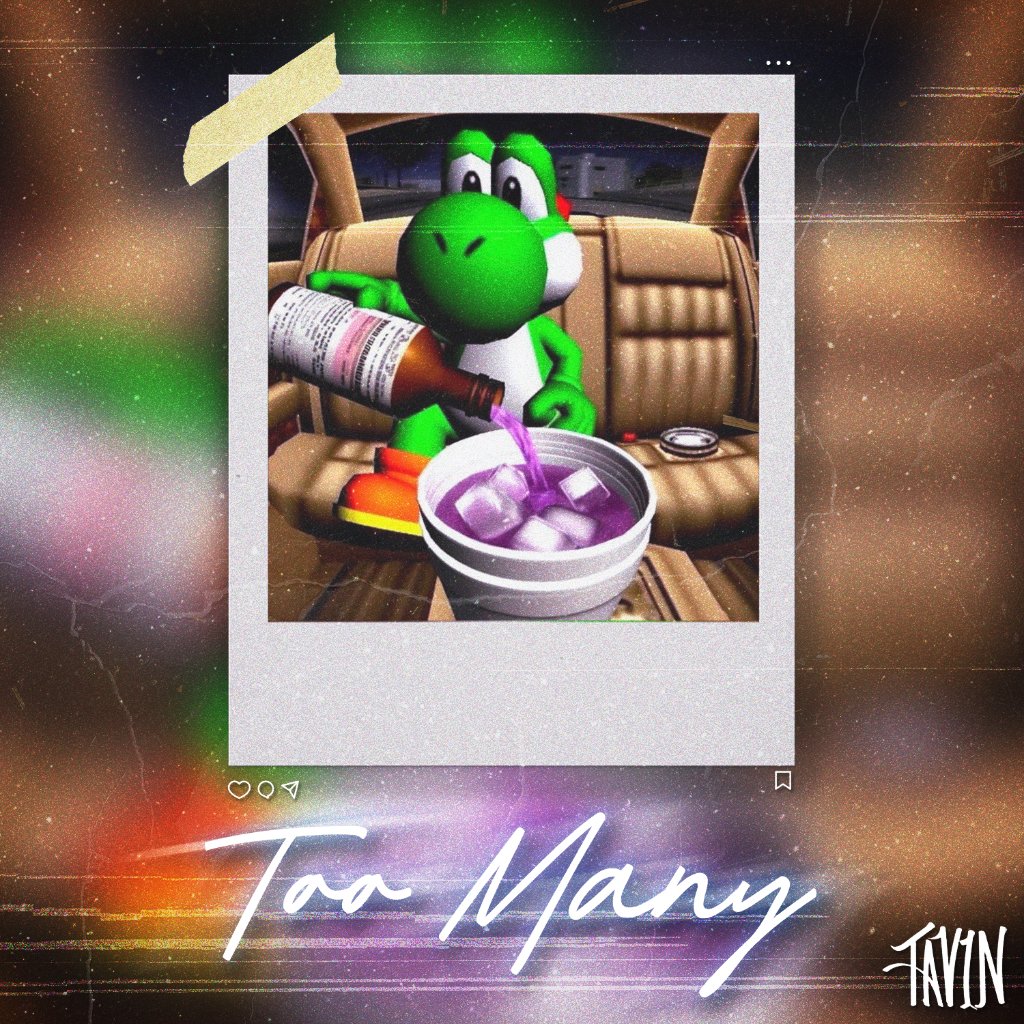 Too Many โ Rage x Hyperpop Type Beat