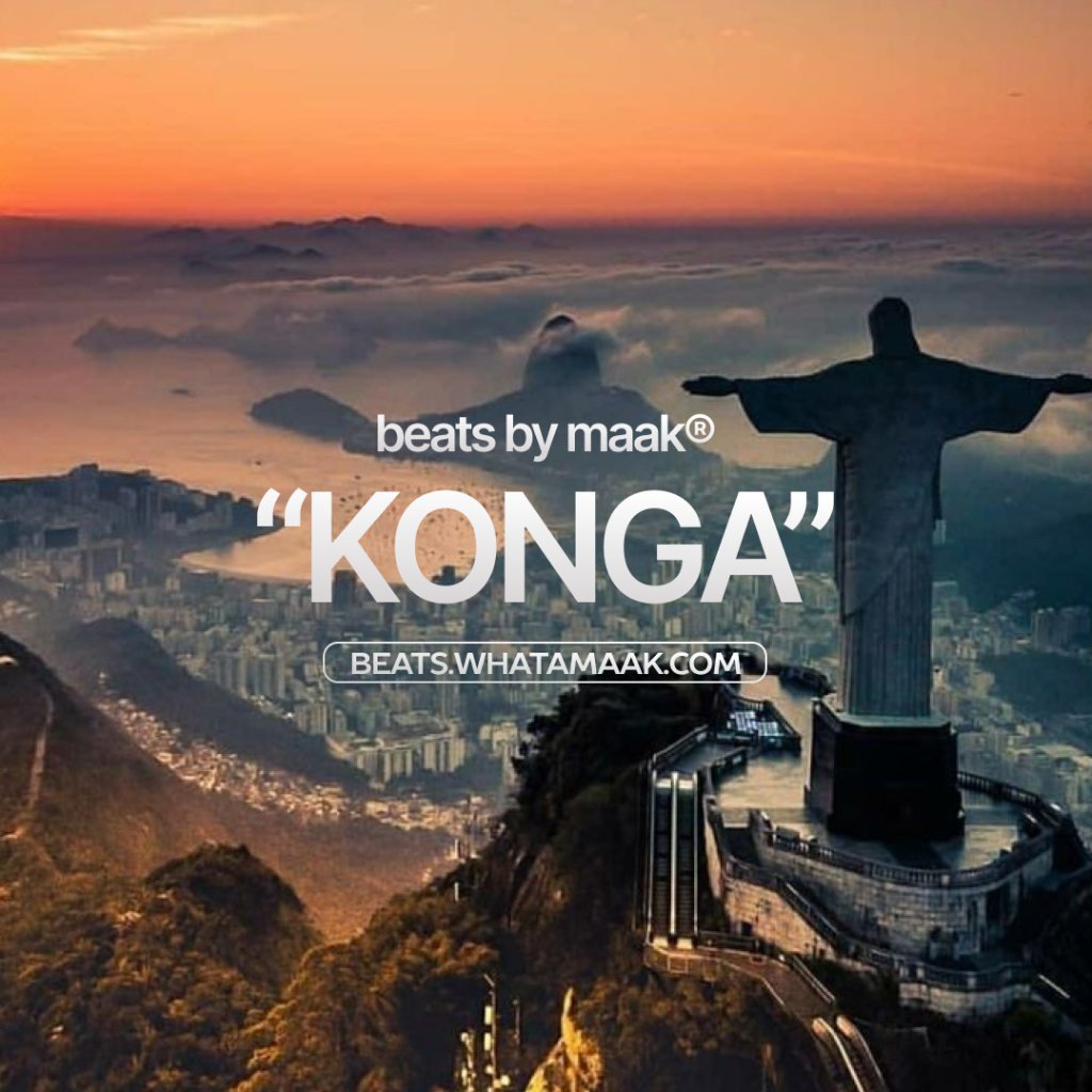 🎒 Konga — 1 + 3 FREE! (Brazilian Phonk, Brazil, Funk, Dance, EDM Type Beat)