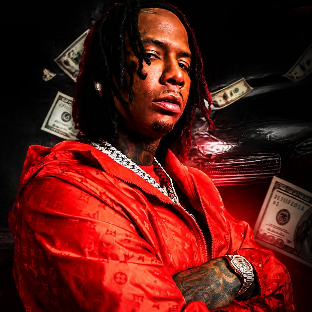 "RARE FAM" - MONEYBAGG YO X EST GEE TYPE BEAT