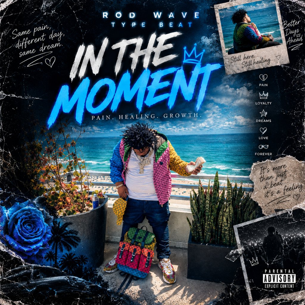 Rod Wave Type Beat - "In The Moment"