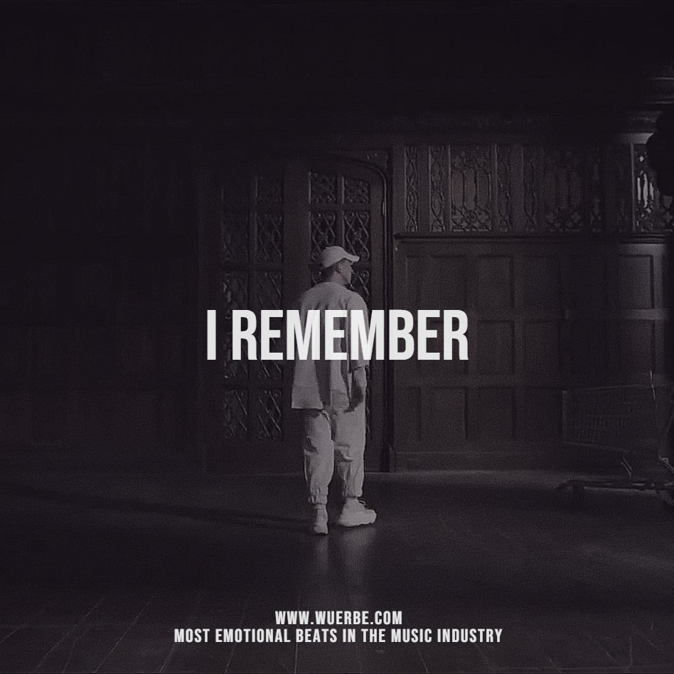 I REMEMBER 💔 Sad NF Type Beat
