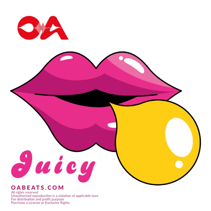 JUICY (Melodic Trap x R&B Type Beat Emotional Synth Beat)