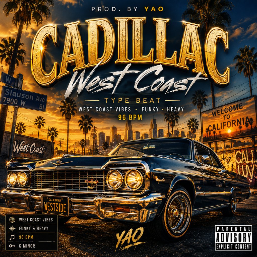 Midnight Cadillac Loop Early 2000s Hip Hop Instrumental At 96 BPM