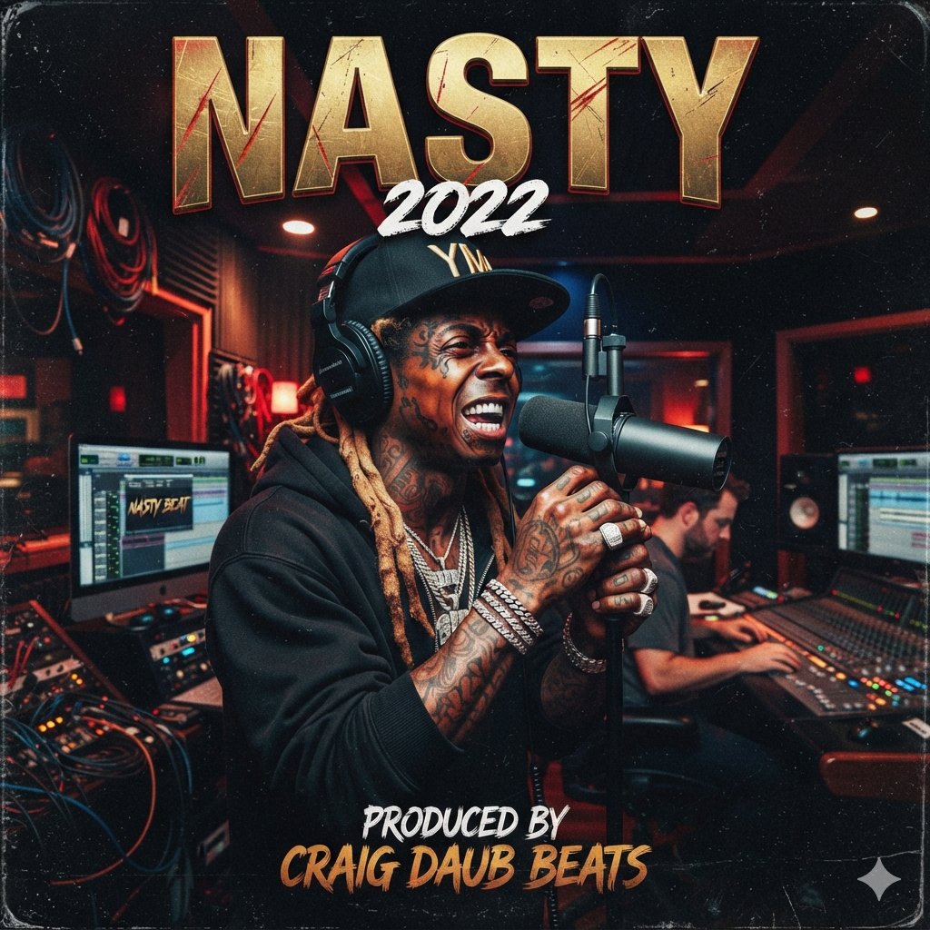 Free Lil Wayne Type Beat Nasty 2022 140bpm Trap Instrumental craigdaubbeats