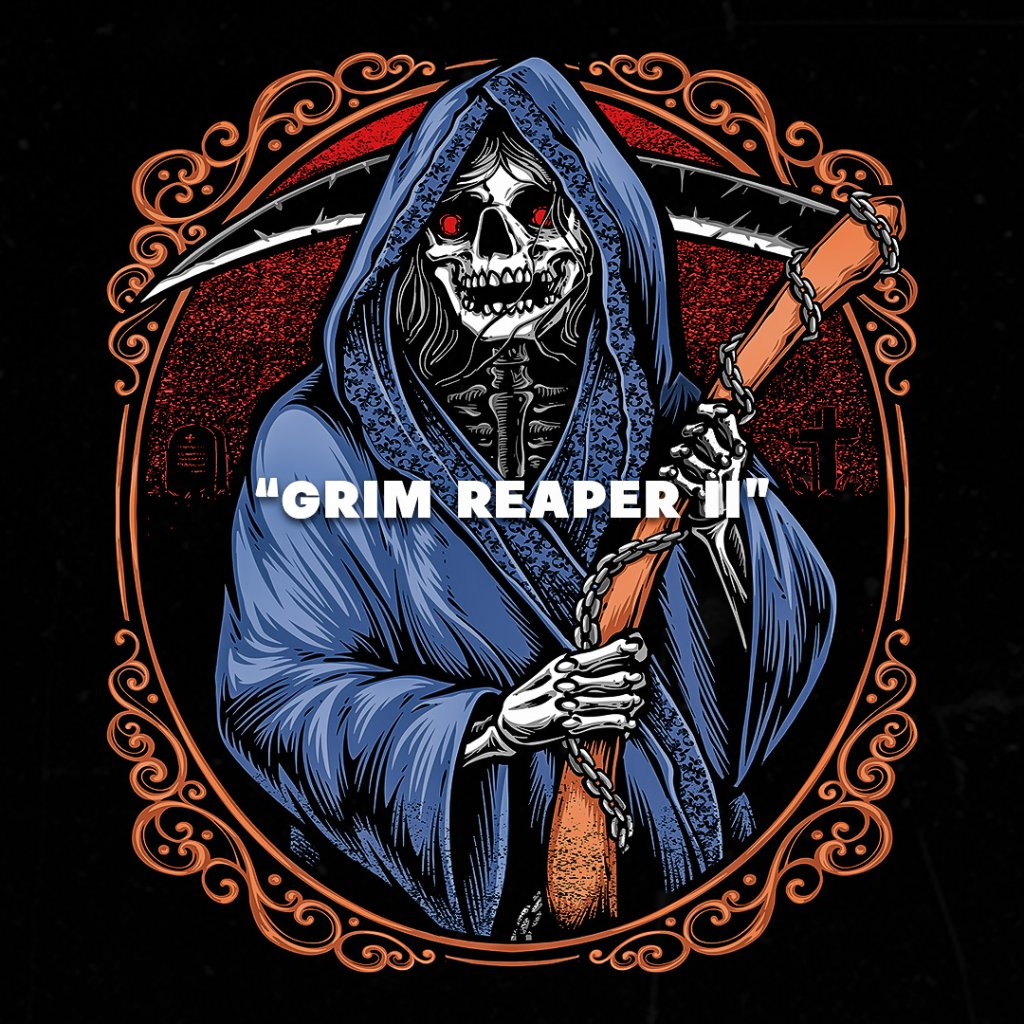 90s Boombap x Spanish Guitar Type Beat "Grim Reaper II"