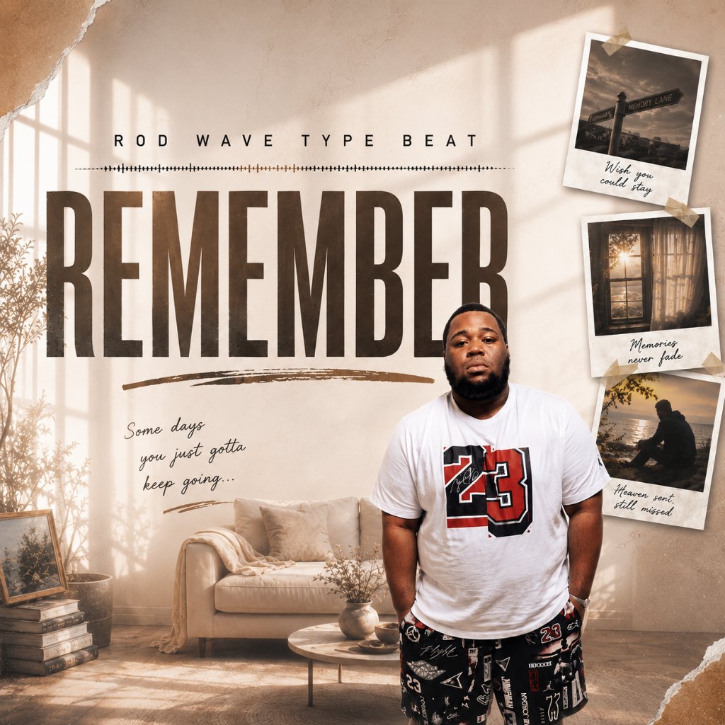 Rod Wave Type Beat - "Remember"
