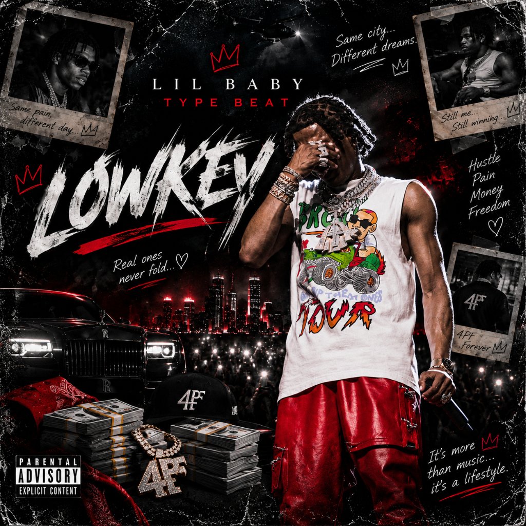 Lil Baby Type Beat - "Lowkey"