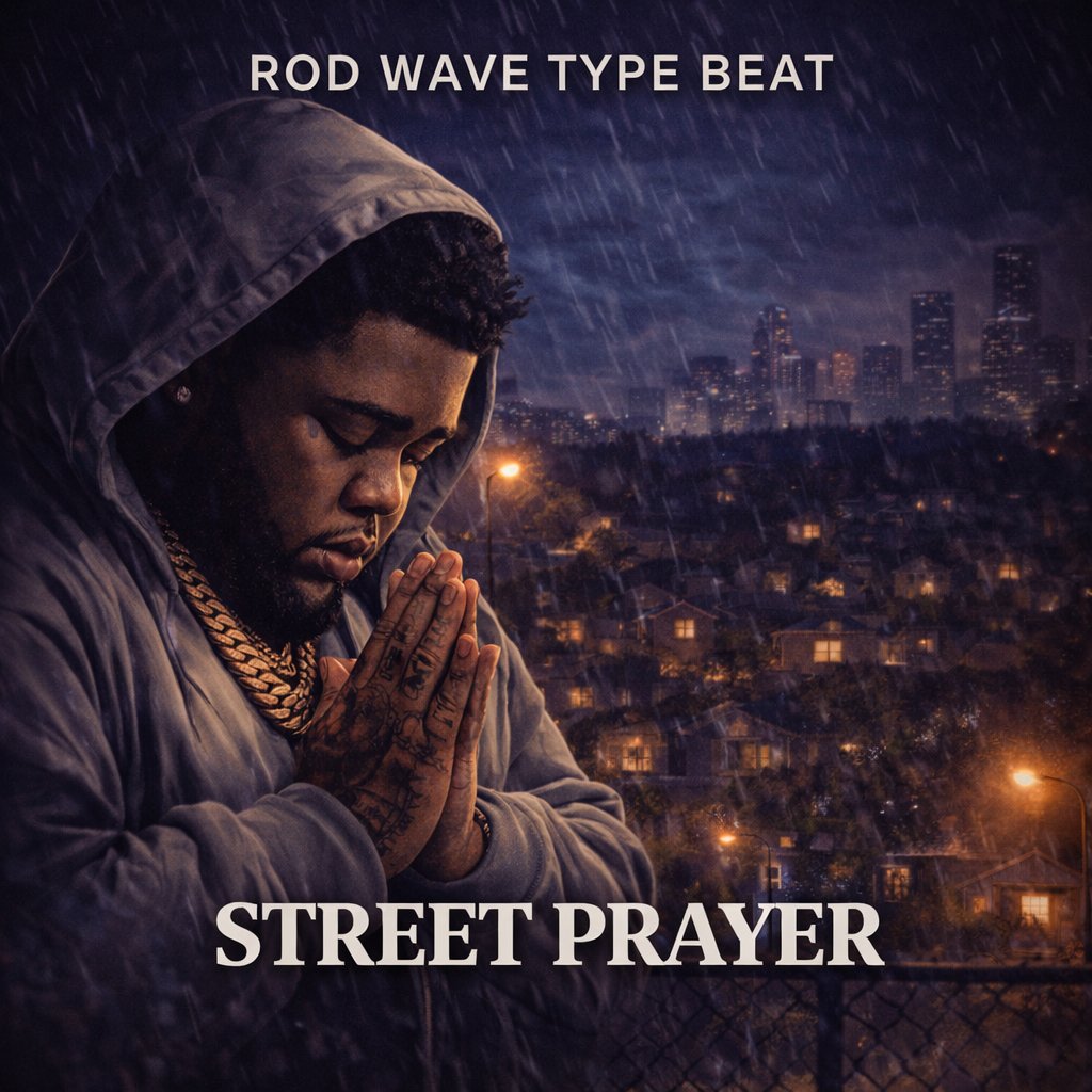 Street Prayer | Rod Wave Type Beat | RnB Instrumental