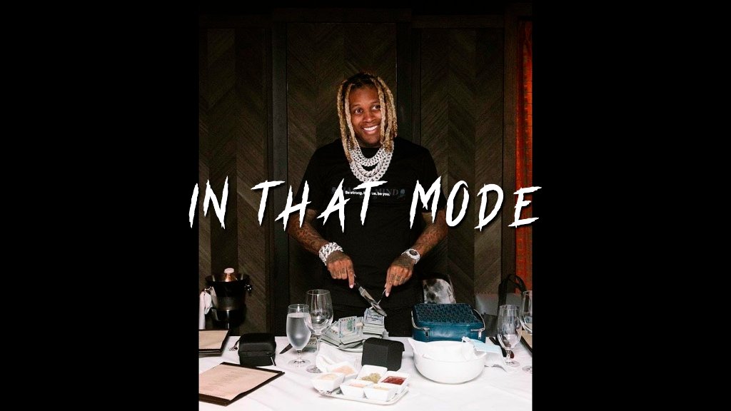 In That Mode (Lil Durk type beat)