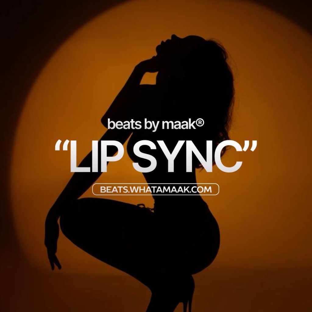 💋 Lip Sync — 1 + 3 FREE! (Deep House, Pop, Dance, Banger Type Beat)