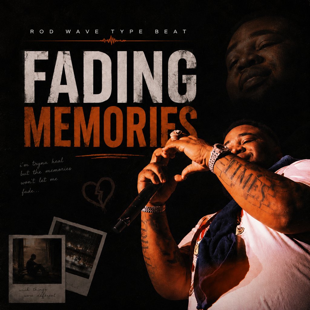 Rod Wave Type Beat - "Fading Memories"