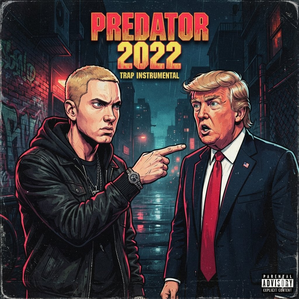 Free Eminem Type Beat Predator 2022 140bpm Trap Instrumental craigdaubbeats
