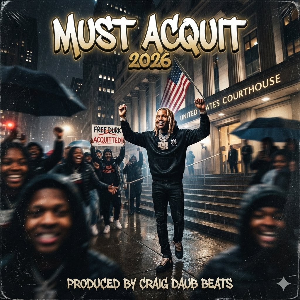 Free Lil Durk Type Beat Must Acquit 2026 140bpm Trap Instrumental craigdaubbeats