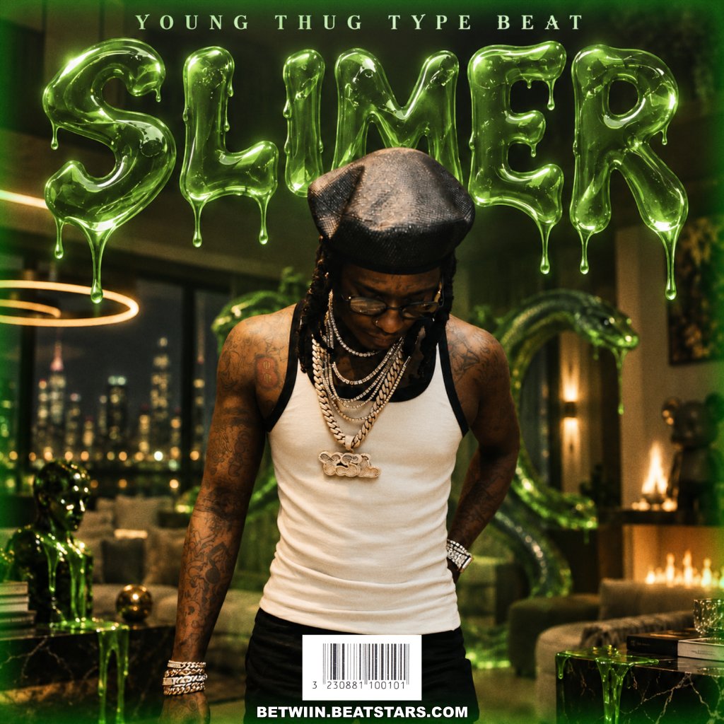 SLIMER | Young Thug Type Beat