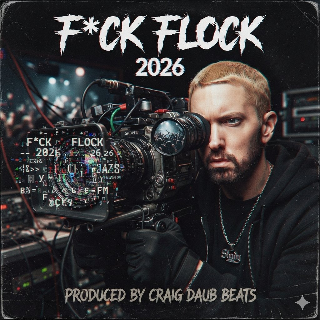 Free Eminem Type Beat F*ck Flock 2026 170bpm Rap Instrumental craigdaubbeats