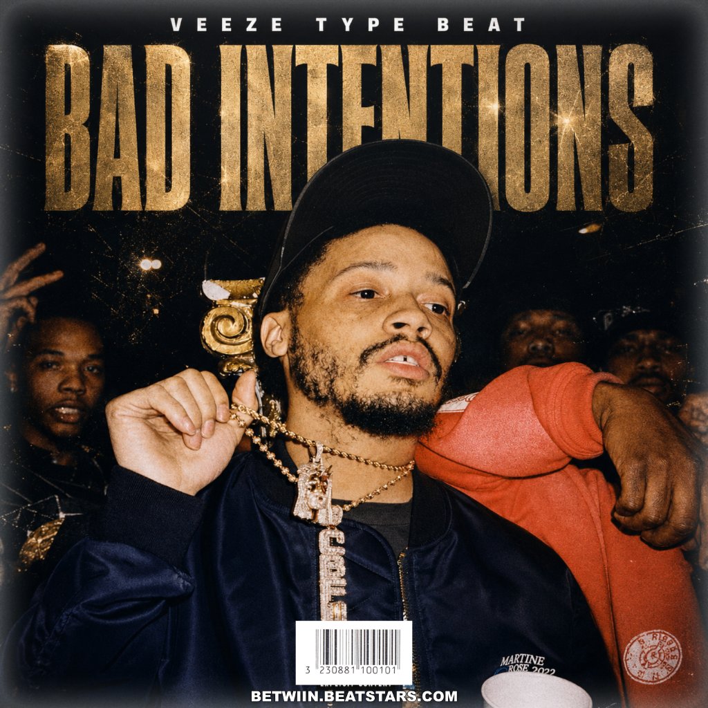 BAD INTENTIONS | Veeze Type Beat