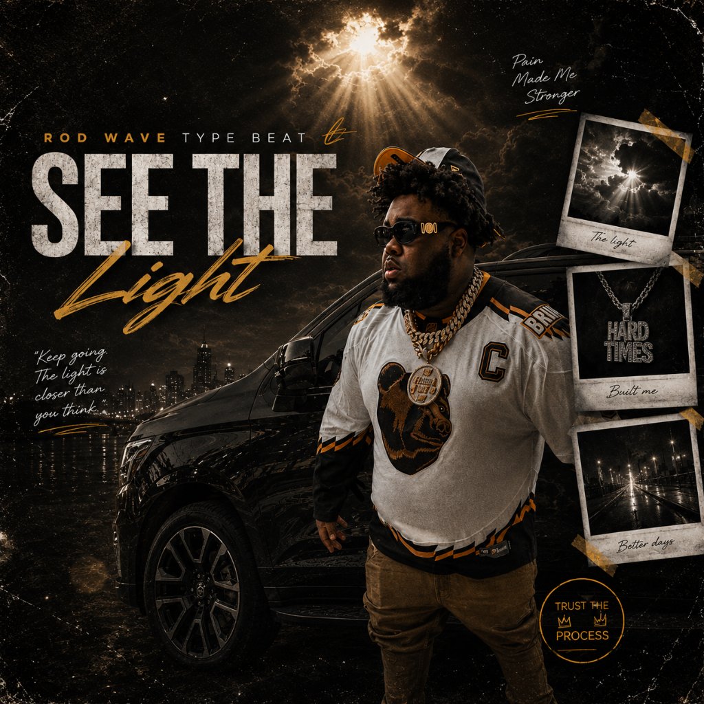 Rod Wave Type Beat - "See The Light"